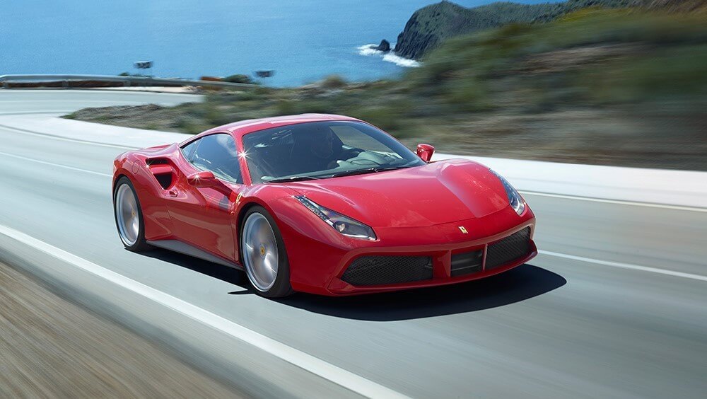 Ferrari 488 Gtb Europe Prestige Car Rent