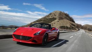 Rent Ferrari California T