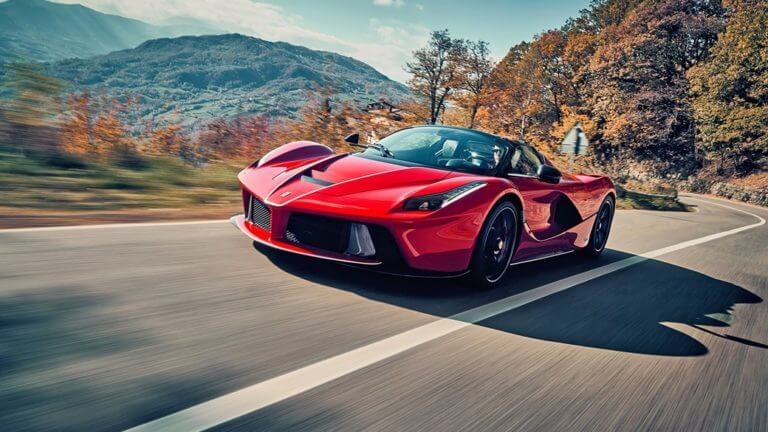 Rent Ferrari