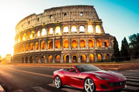 Rent a Luxury Car in Italy
