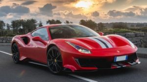 Rent Ferrari 488 Pista