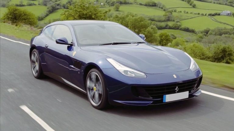 Rent Ferrari GTC 4 Lusso